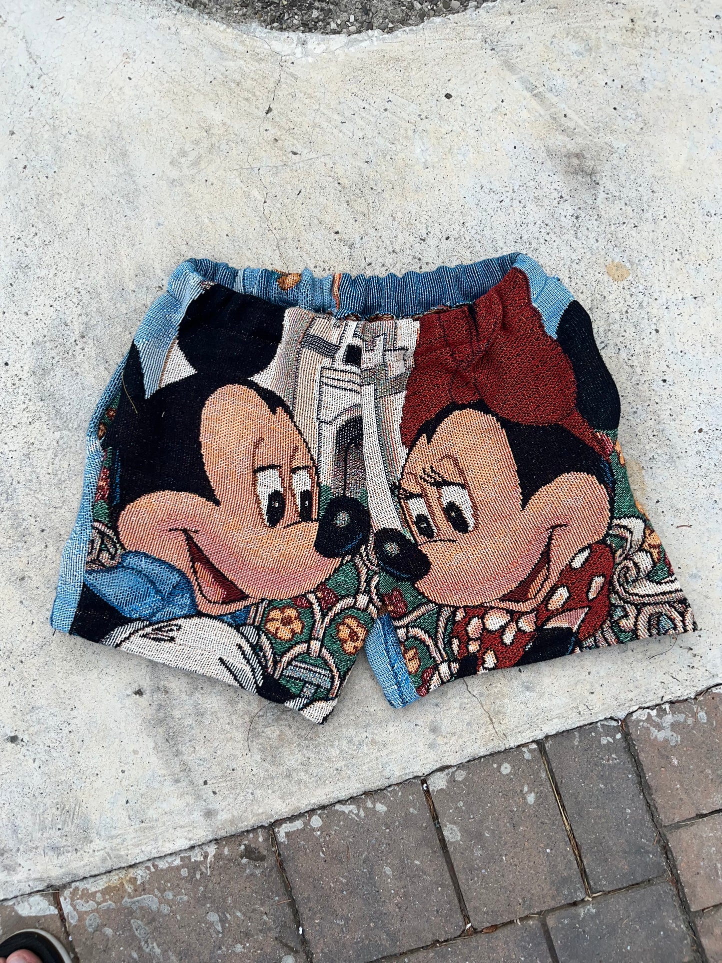 Custom Tapestry shorts