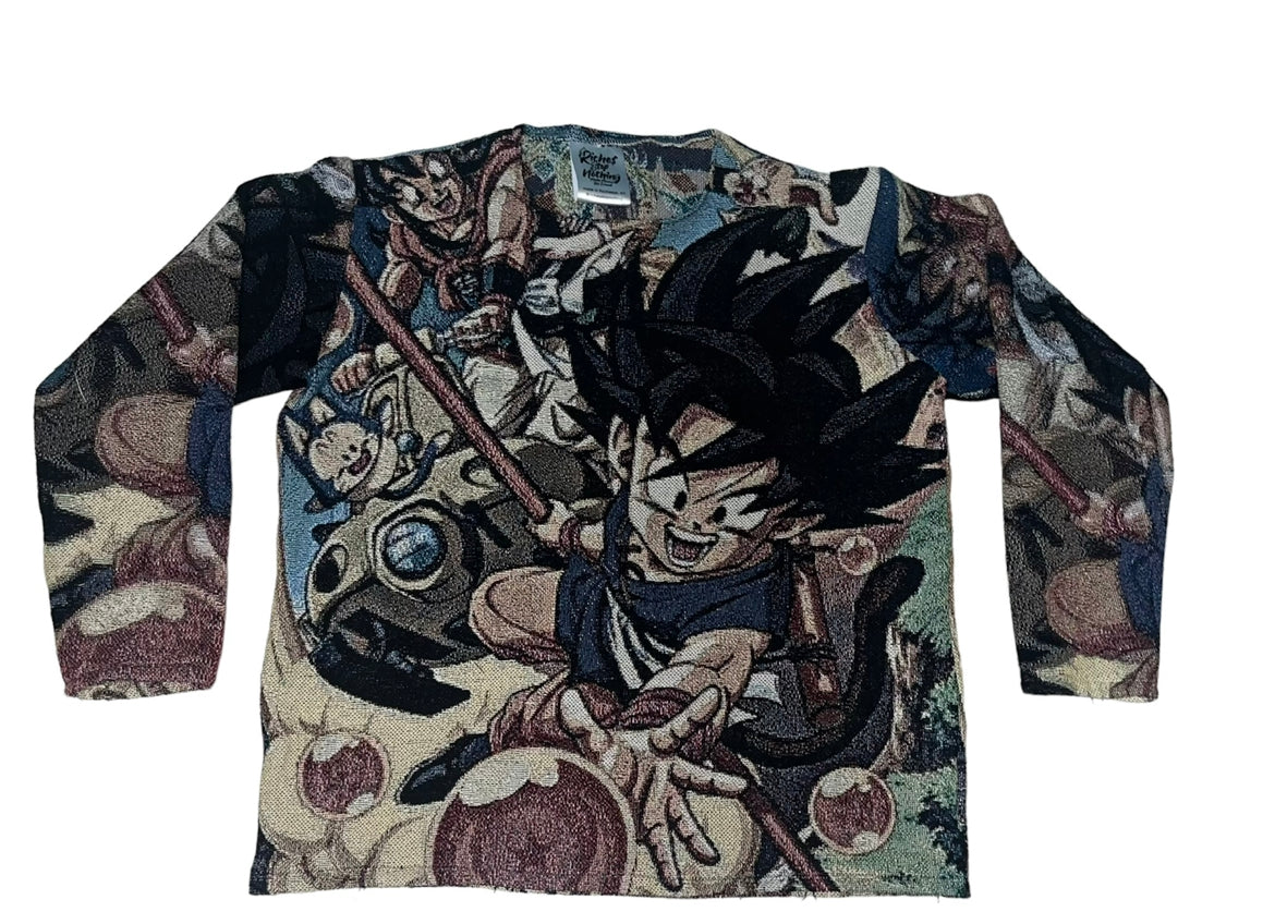 1/1 Custom tapestry sweater