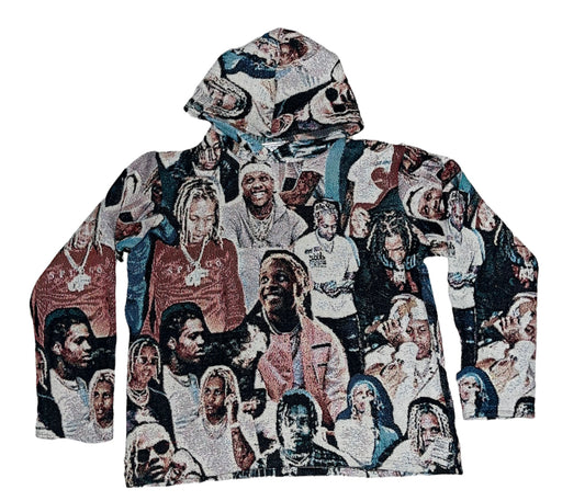 1/1 custom tapestry Hoodie